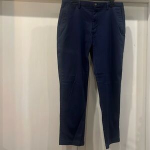 Jos. A. Bank Reserve Pants Men’s Size 36x32) Navy blue 100% Cotton/elastane